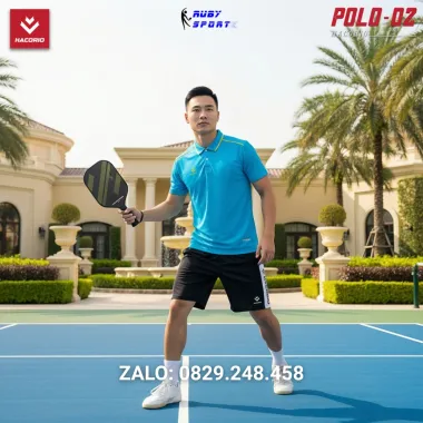 Áo Polo Thể Thao HACORIO (Polo - 02)