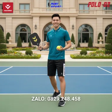Áo Polo Thể Thao HACORIO (Polo - 02)