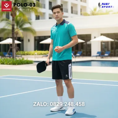 Áo Polo Thể Thao HACORIO (Polo - 03)