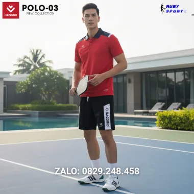Áo Polo Thể Thao HACORIO (Polo - 03)
