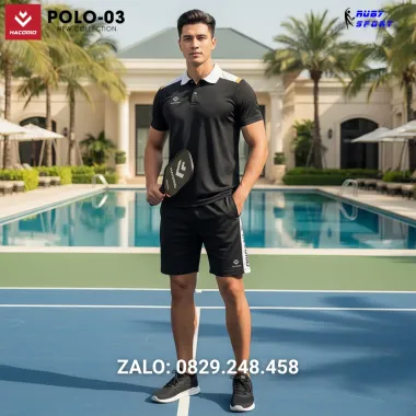 Áo Polo Thể Thao HACORIO (Polo - 03)