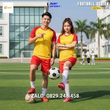 Quần Áo Bóng Đá AURA - A20