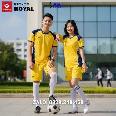 Quần Áo Bóng Đá HACORIO - RIO - ROYAL