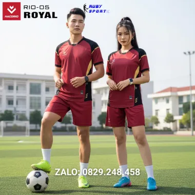 Quần Áo Bóng Đá HACORIO - RIO - ROYAL