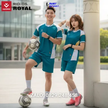 Quần Áo Bóng Đá HACORIO - RIO - ROYAL