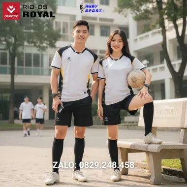 Quần Áo Bóng Đá HACORIO - RIO - ROYAL