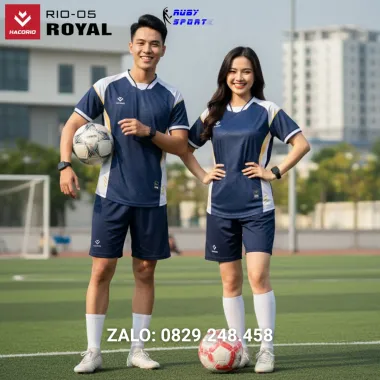 Quần Áo Bóng Đá HACORIO - RIO - ROYAL