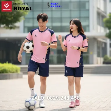 Quần Áo Bóng Đá HACORIO - RIO - ROYAL