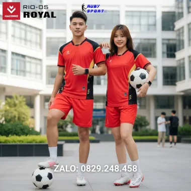 Quần Áo Bóng Đá HACORIO - RIO - ROYAL