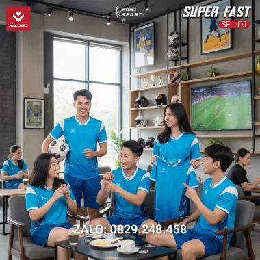 Quần Áo Bóng Đá HACORIO - Super Fast - 01