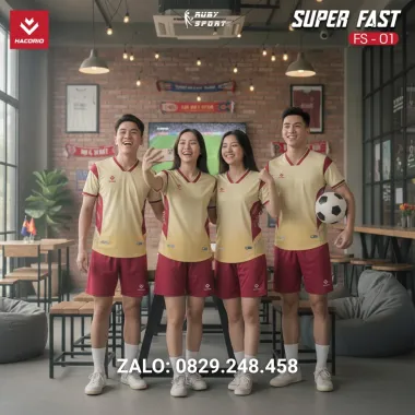 Quần Áo Bóng Đá HACORIO - Super Fast - 01