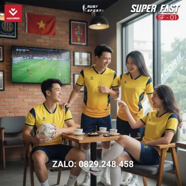 Quần Áo Bóng Đá HACORIO - Super Fast - 01
