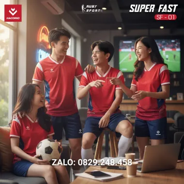 Quần Áo Bóng Đá HACORIO - Super Fast - 01