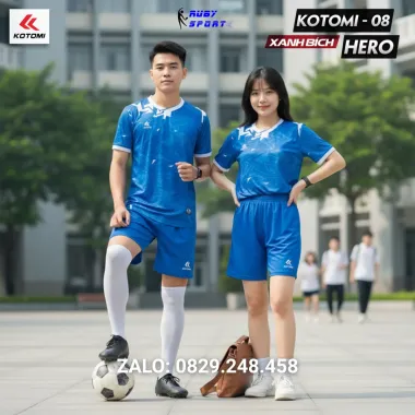 Quần Áo Bóng Đá KOTOMI - HERO