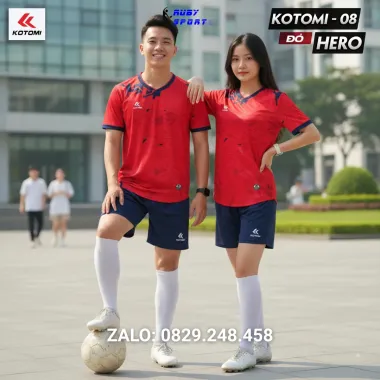 Quần Áo Bóng Đá KOTOMI - HERO