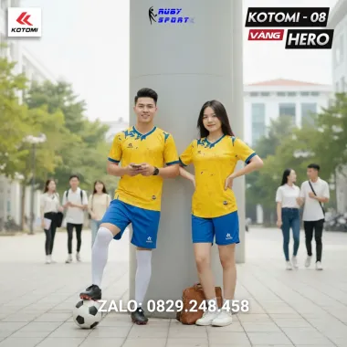 Quần Áo Bóng Đá KOTOMI - HERO