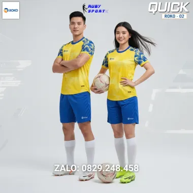 Quần Áo Bóng Đá ROKO - QUICK