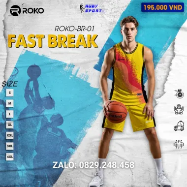 Quần Áo Bóng Rổ ROKO - FASTBREAK