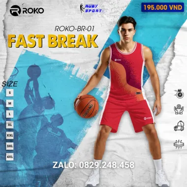 Quần Áo Bóng Rổ ROKO - FASTBREAK