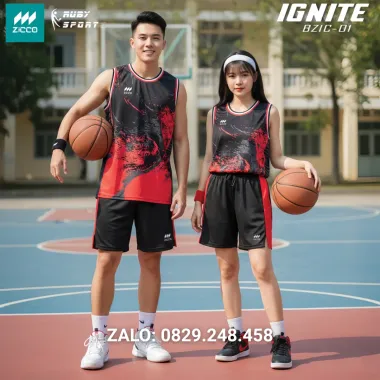 Quần Áo Bóng Rổ ZICCO - IGNITE