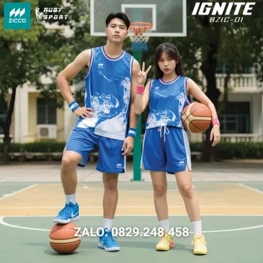 Quần Áo Bóng Rổ ZICCO - IGNITE