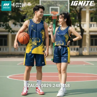 Quần Áo Bóng Rổ ZICCO - IGNITE