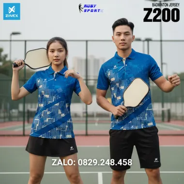 Áo Cầu Lông, Tennis, Pickleball Zinex - Z200 (Nữ)