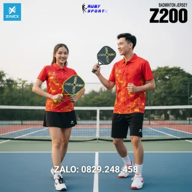 Áo Cầu Lông, Tennis, Pickleball Zinex - Z200 (Nữ)