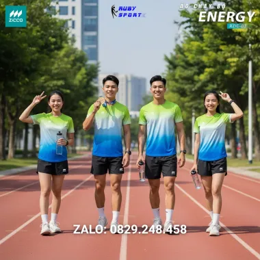 Áo Chạy Bộ ZICCO - ENERGY - NỮ
