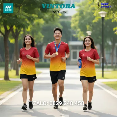 Áo Chạy Bộ ZICCO - VINTORA - NAM