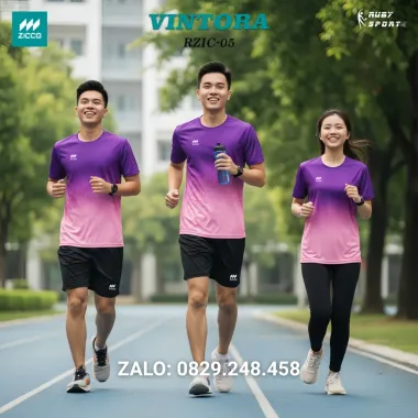Áo Chạy Bộ ZICCO - VINTORA - NAM