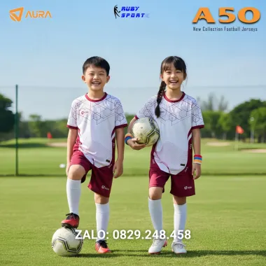 Quần Áo Bóng Đá AURA - A50 (Trẻ Em)