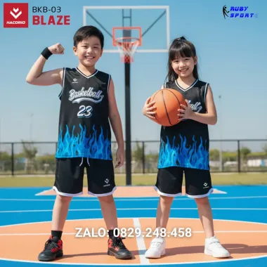 Quần Áo Bóng Rổ Trẻ Em HACORIO - BLAZE