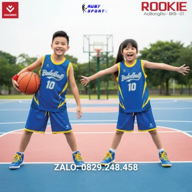 Quần Áo Bóng Rổ Trẻ Em HACORIO - ROOKIE