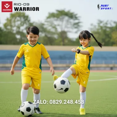 Quần Áo Bóng Đá HACORIO - WARRIOR - TRẺ EM