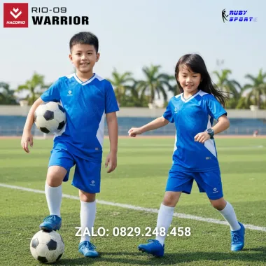 Quần Áo Bóng Đá HACORIO - WARRIOR - TRẺ EM