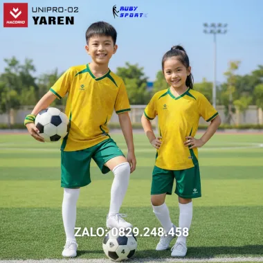 Quần Áo Bóng Đá HACORIO YAREN Trẻ Em