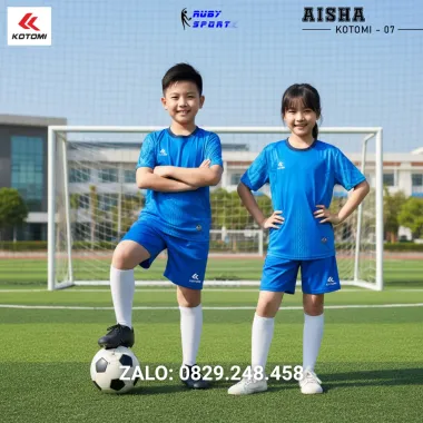 Quần Áo Bóng Đá KOTOMI - AISHA - Trẻ Em