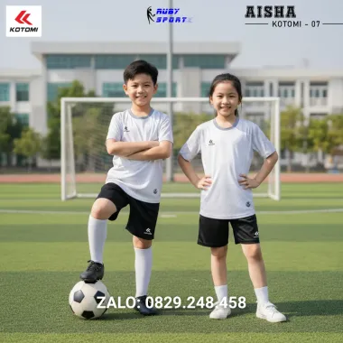 Quần Áo Bóng Đá KOTOMI - AISHA - Trẻ Em