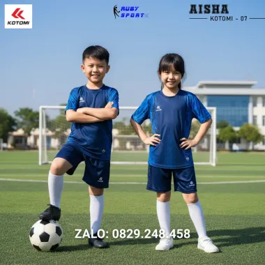 Quần Áo Bóng Đá KOTOMI - AISHA - Trẻ Em