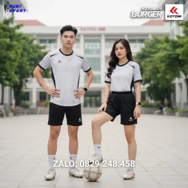 Quần Áo Bóng Đá KOTOMI - BURGER