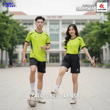 Quần Áo Bóng Đá KOTOMI - BURGER
