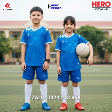 Quần Áo Bóng Đá KOTOMI - HERO - Trẻ Em