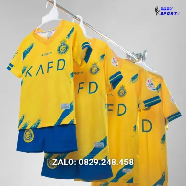 Quần áo Bóng Đá CP - AL Nassr - Trẻ em - Size 1 (15-20kg)