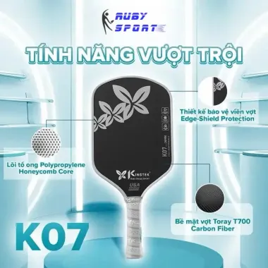 Vợt Pickleball - Kingtek K07 High Performance
