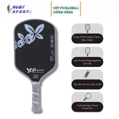 Vợt Pickleball - Kingtek K07 High Performance