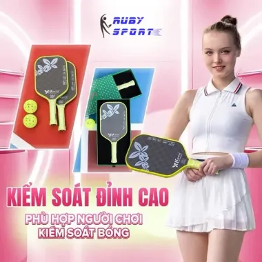 Vợt Pickleball - Kingtek K09 Luxx Control