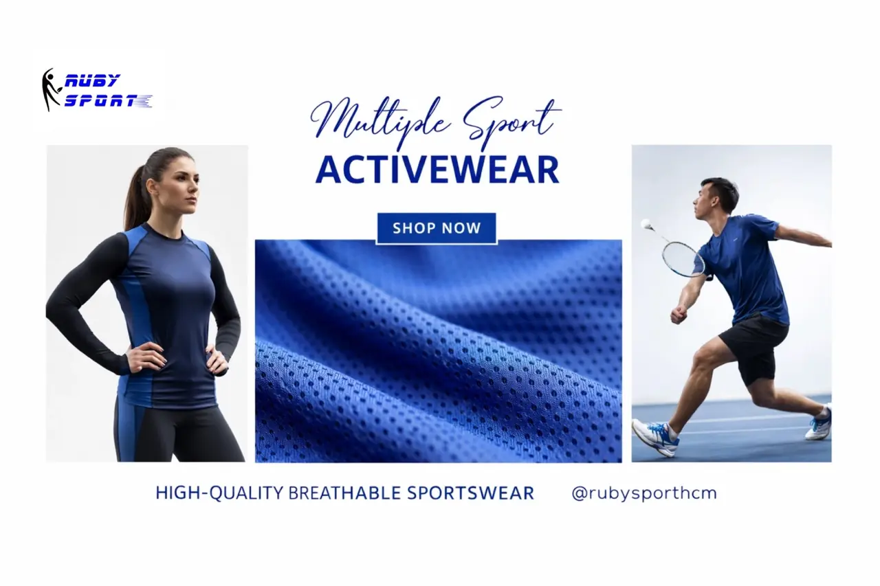 CỬA HÀNG ĐỒ THỂ THAO RUBY SPORT