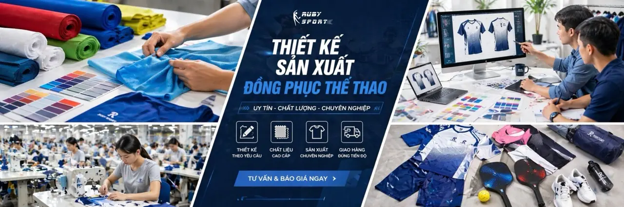 CỬA HÀNG ĐỒ THỂ THAO RUBY SPORT