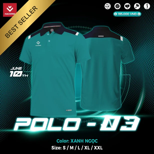 Áo Thể Thao Polo Đa Năng